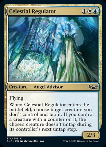 Celestial Regulator [Streets of New Capenna] Magic: The Gathering