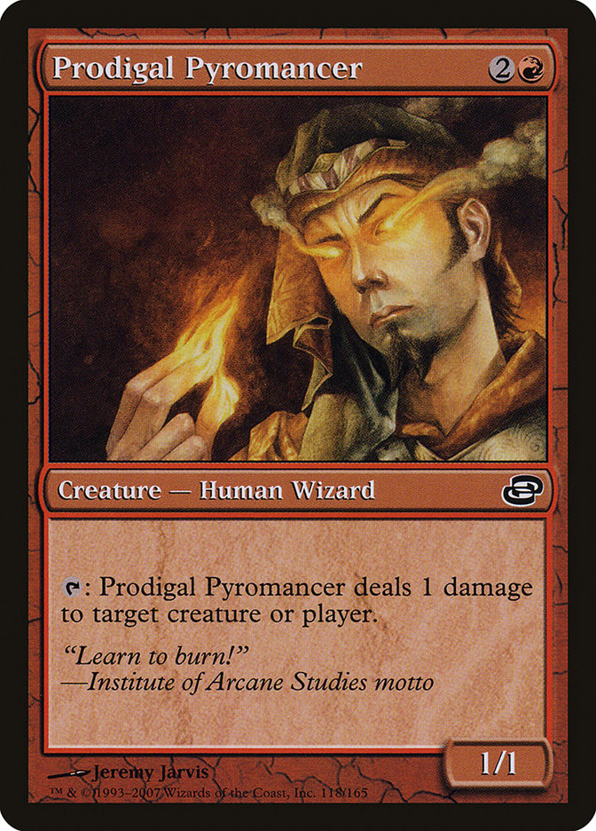 Prodigal Pyromancer [Planar Chaos] Magic: The Gathering