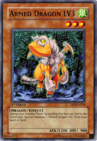 Armed Dragon LV3 [DP2-EN010] Common Yu-Gi-Oh!