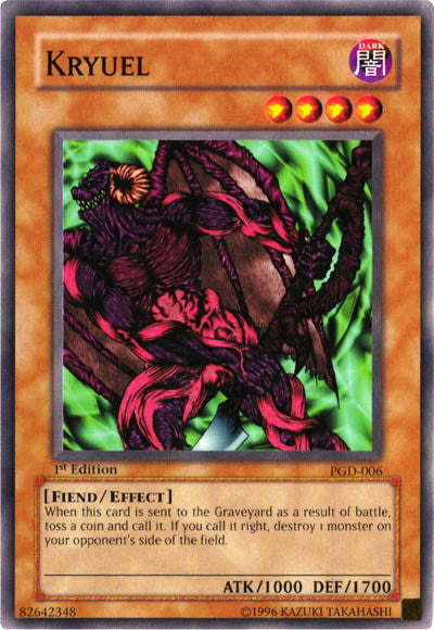 Kryuel [PGD-006] Common Yu-Gi-Oh!