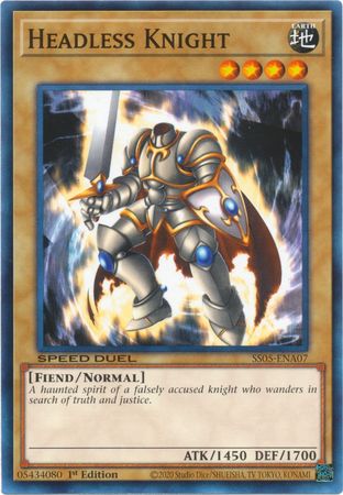 Headless Knight [SS05-ENA07] Common Yu-Gi-Oh!