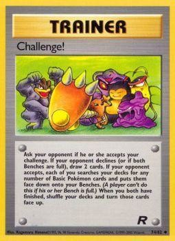 Challenge! (74/82) [Team Rocket Unlimited] Pokémon