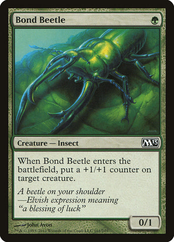 Bond Beetle [Magic 2013] Magic: The Gathering