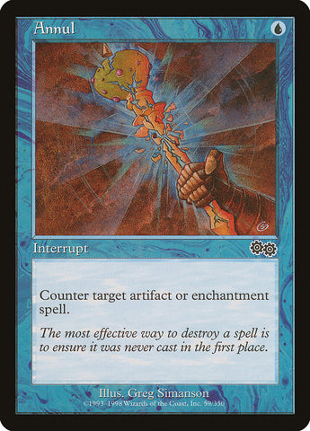 Annul [Urza's Saga] Magic: The Gathering