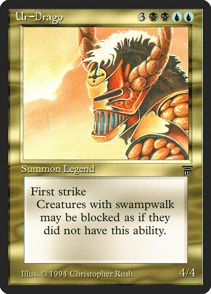 Ur-Drago [Legends] Magic: The Gathering