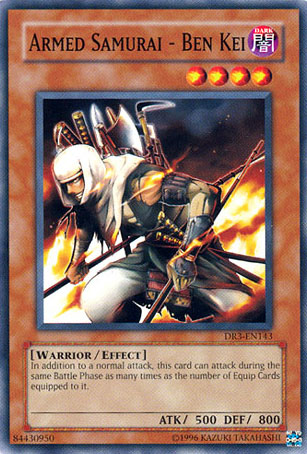 Armed Samurai - Ben Kei [DR3-EN143] Common Yu-Gi-Oh!