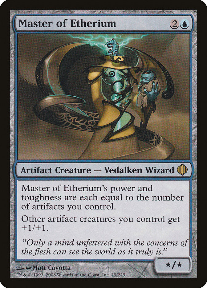 Master of Etherium [Shards of Alara] Magic: The Gathering