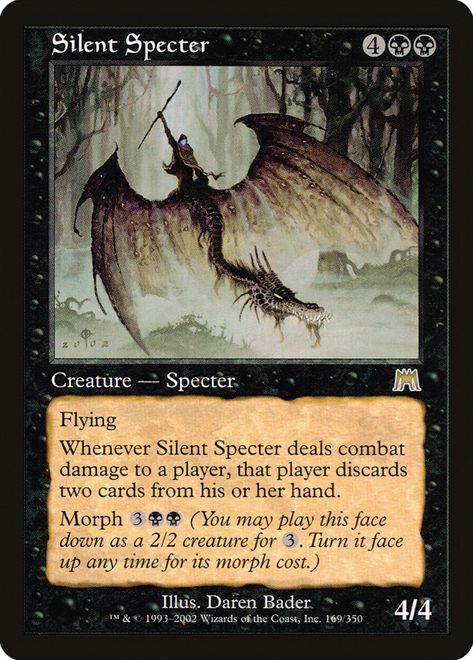 Silent Specter [Onslaught] Magic: The Gathering