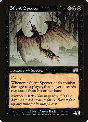 Silent Specter [Onslaught] Magic: The Gathering