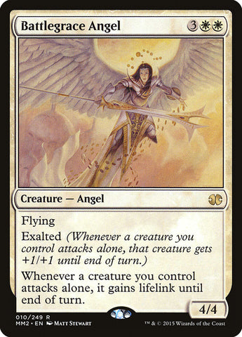 Battlegrace Angel [Modern Masters 2015] Magic: The Gathering